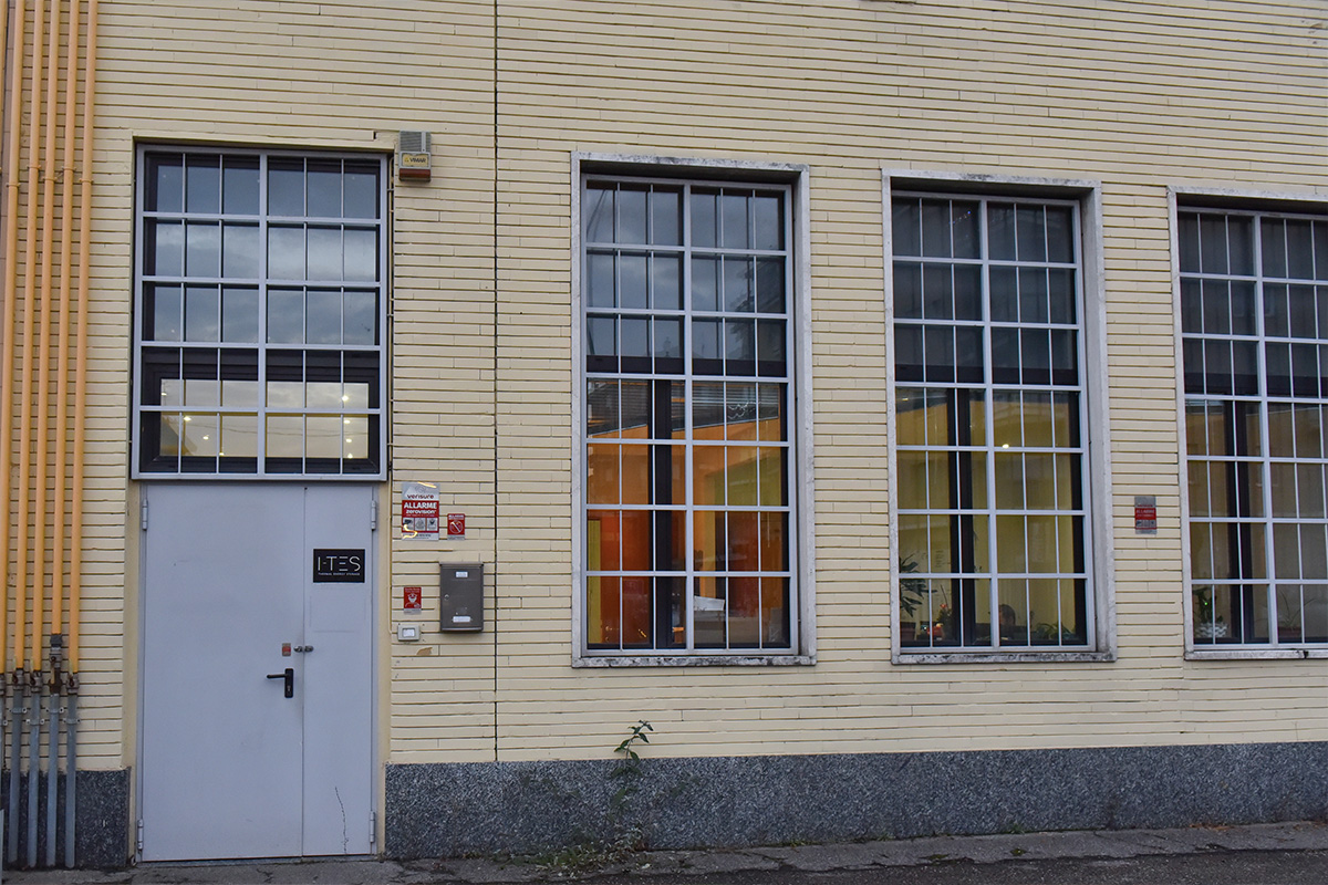 Il laboratorio di i-Tes