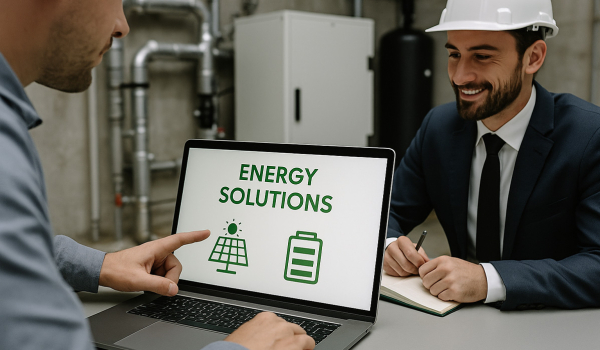 Energy Consultancy for Businesses: How to Choose the Right Partner for Efficiency and Thermal Storage Projects